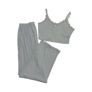 Shein | Light Blue Pajama Set